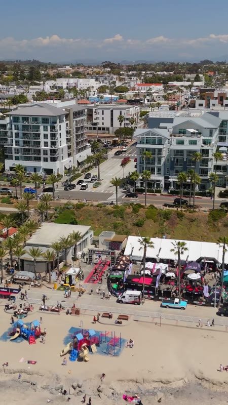 Oceanside Aerial Drone Photo 6-3 (Vertical)