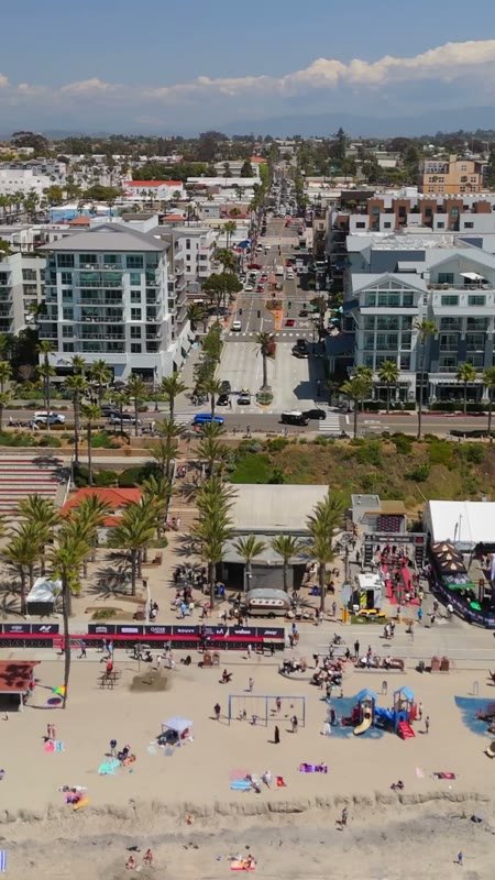 Oceanside Aerial Drone Photo 6-4 (Vertical)