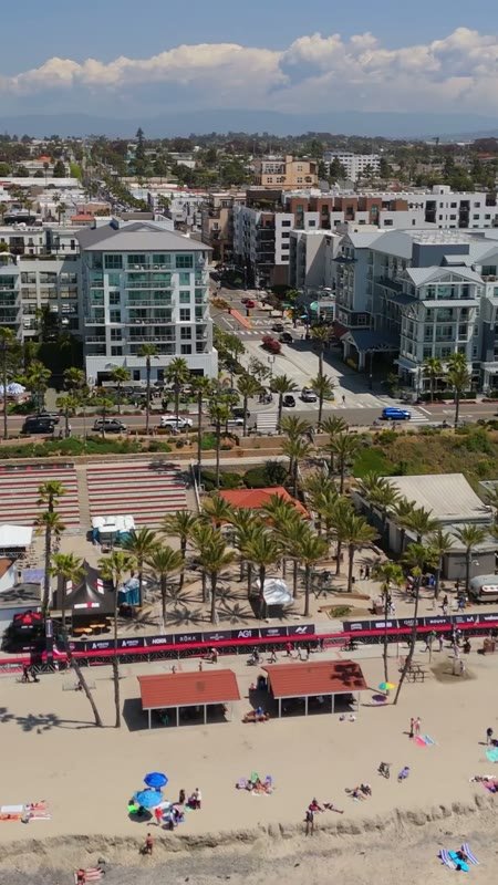 Oceanside Aerial Drone Photo 6-5 (Vertical)