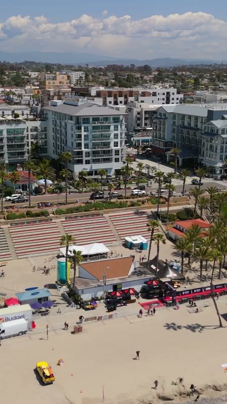 Oceanside Aerial Drone Photo 6-6 (Vertical)