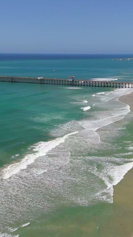 Oceanside Aerial Drone Photo 9-1 (Vertical)