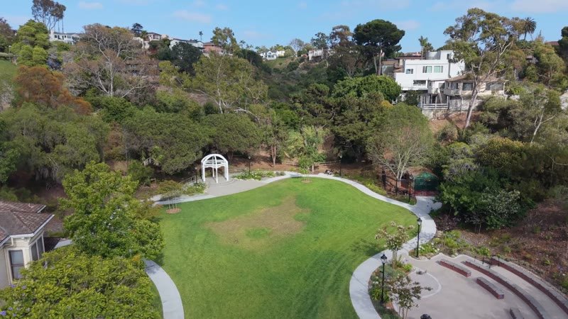 Old Town San Diego Aerial Drone Photo 106