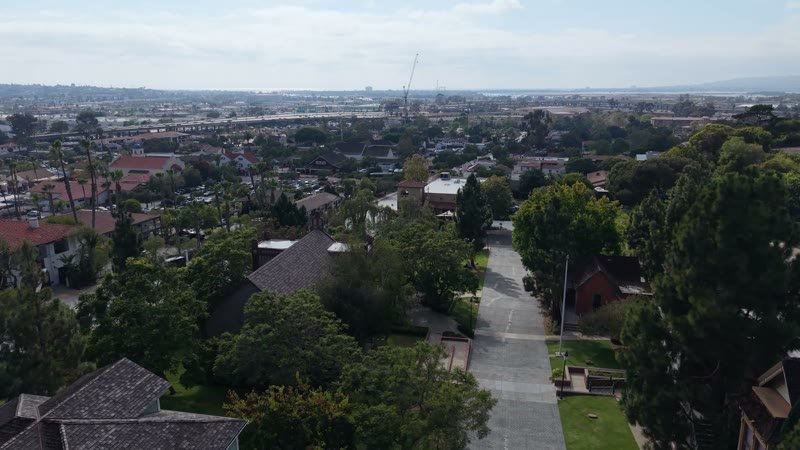 Old Town San Diego Aerial Drone Photo 116