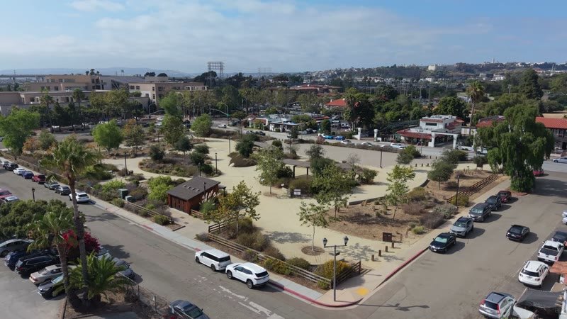 Old Town San Diego Aerial Drone Photo 55
