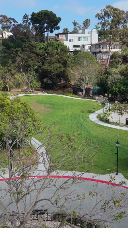 Old Town San Diego Aerial Drone Photo 104 (Vertical)