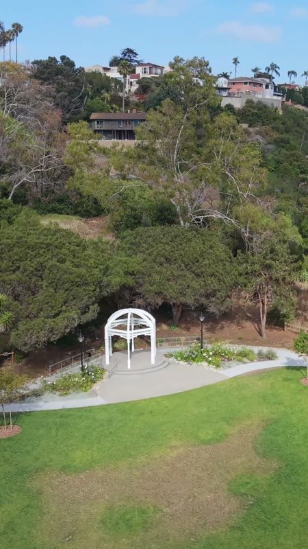 Old Town San Diego Aerial Drone Photo 107 (Vertical)