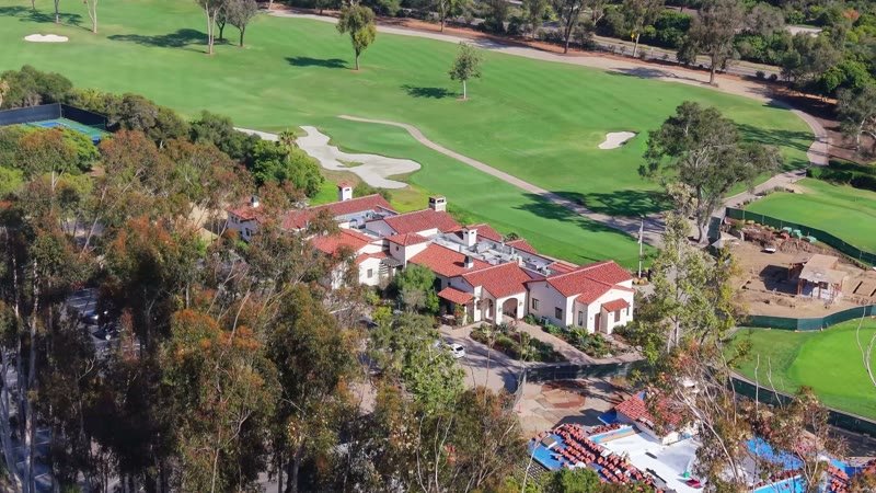Rancho Santa Fe Aerial Drone View 11