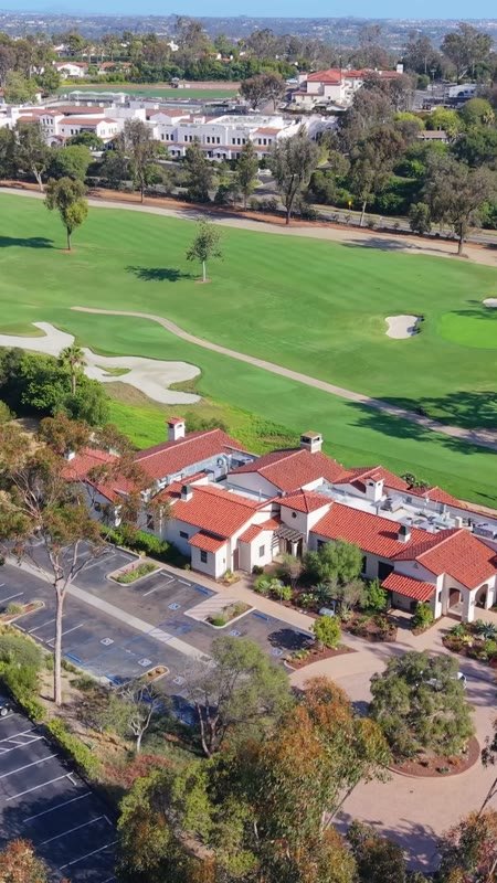 Rancho Santa Fe Aerial Drone View 12 (Vertical)