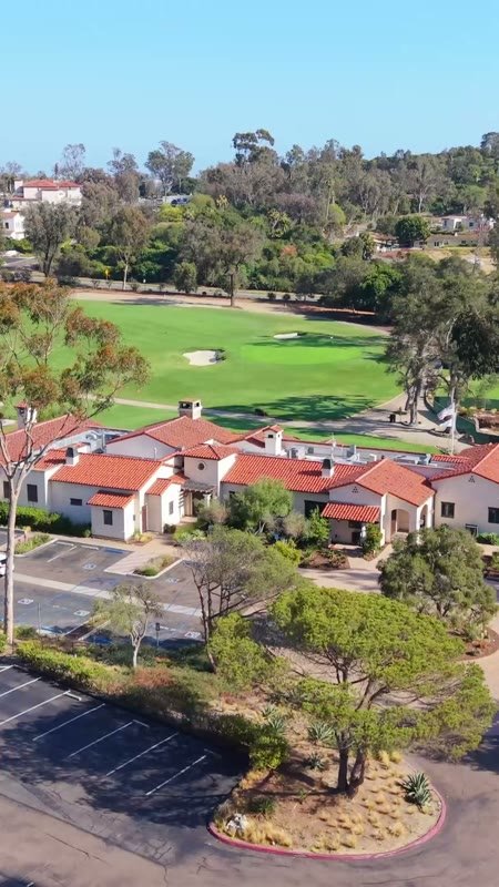 Rancho Santa Fe Aerial Drone View 13 (Vertical)