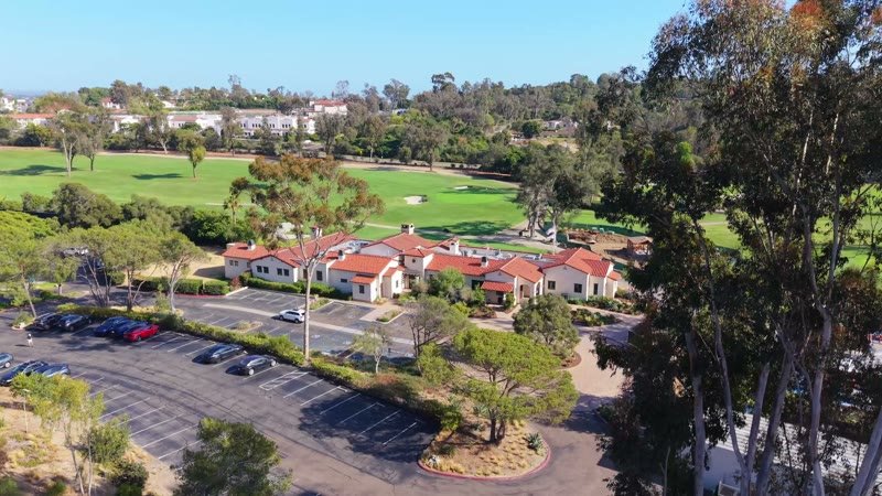 Rancho Santa Fe Aerial Drone View 13