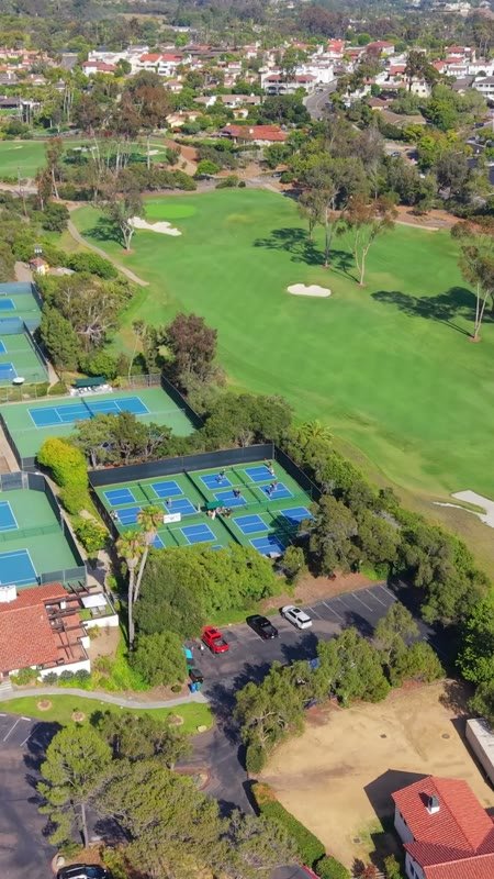 Rancho Santa Fe Aerial Drone View 15 (Vertical)