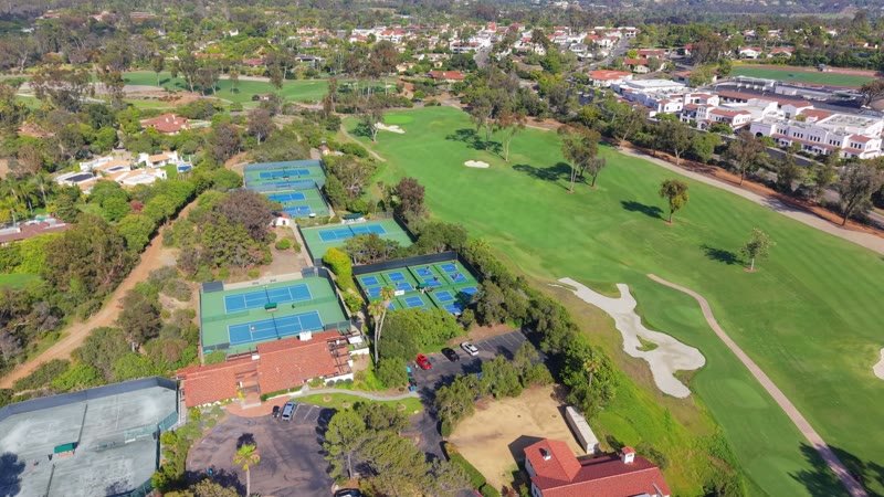 Rancho Santa Fe Aerial Drone View 15