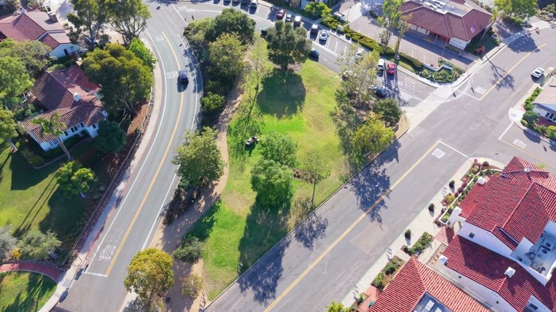 Rancho Santa Fe Aerial Drone View 28