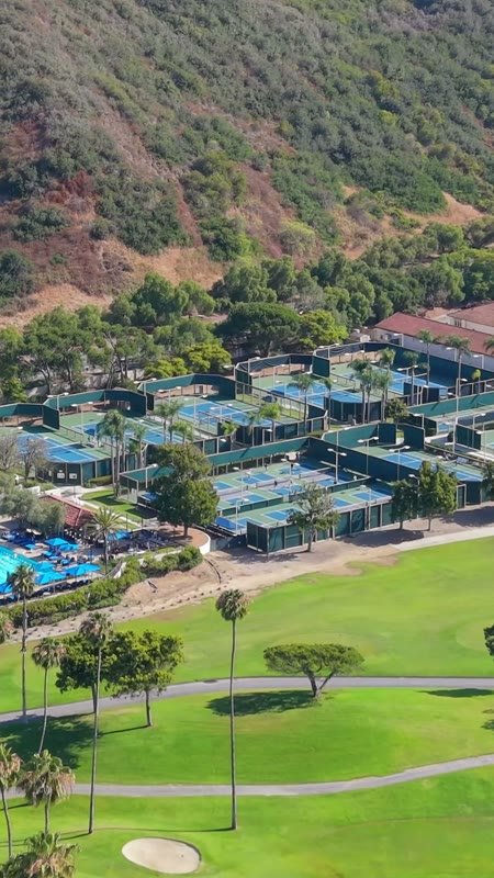 Rancho Santa Fe Aerial Drone View 4 (Vertical)