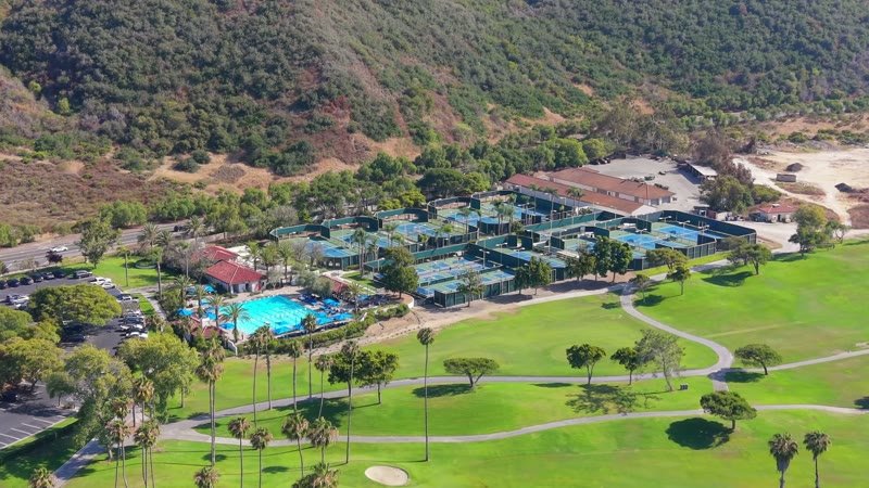 Rancho Santa Fe Aerial Drone View 4