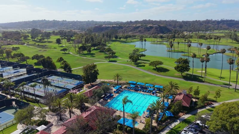 Rancho Santa Fe Aerial Drone View 6