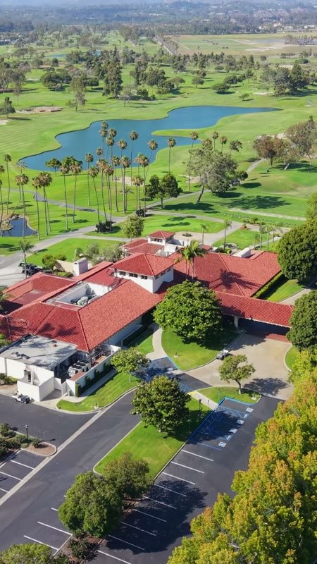 Rancho Santa Fe Aerial Drone View 7 (Vertical)