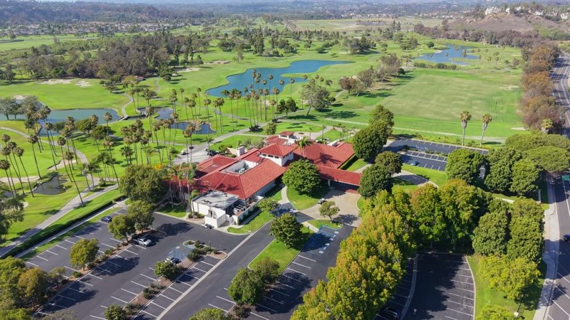 Rancho Santa Fe Aerial Drone View 7