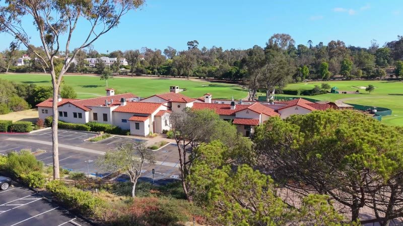 Rancho Santa Fe Aerial Drone View 9