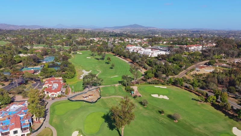 Rancho Santa Fe Aerial Drone Photo 18-1
