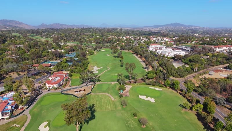 Rancho Santa Fe Aerial Drone Photo 18-2