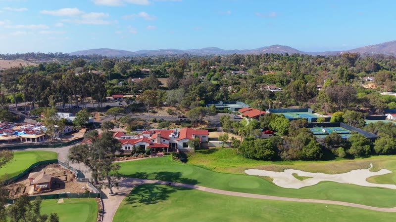Rancho Santa Fe Aerial Drone Photo 21-1