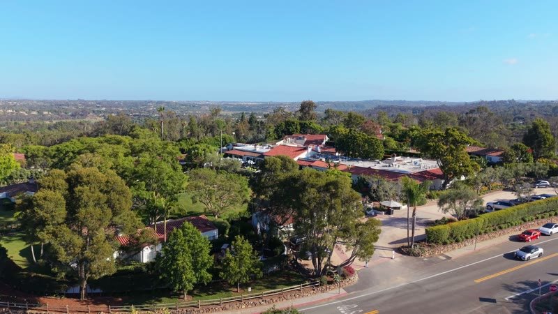 Rancho Santa Fe Aerial Drone Photo 22-1