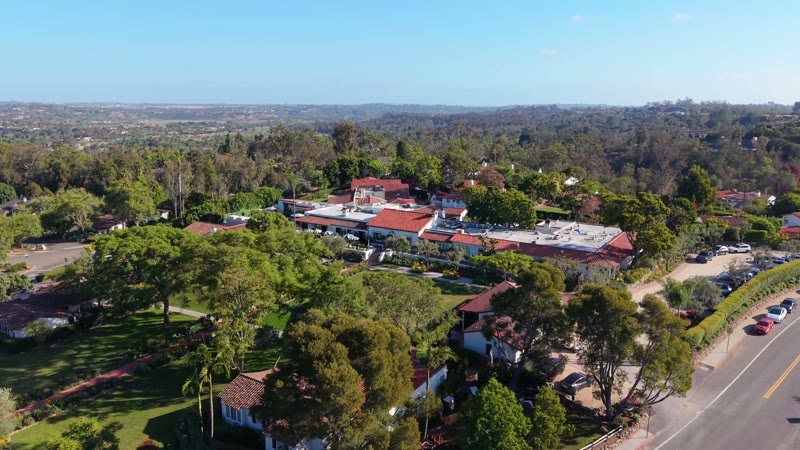 Rancho Santa Fe Aerial Drone Photo 22-3