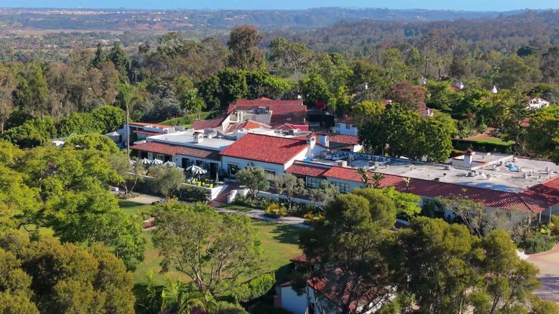 Rancho Santa Fe Aerial Drone Photo 23-2