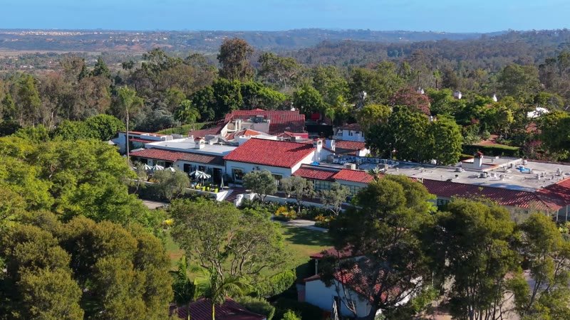 Rancho Santa Fe Aerial Drone Photo 23-3