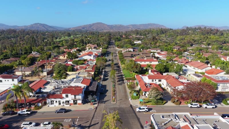 Rancho Santa Fe Aerial Drone Photo 24-2