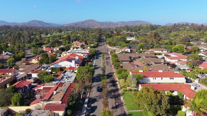 Rancho Santa Fe Aerial Drone Photo 24-3