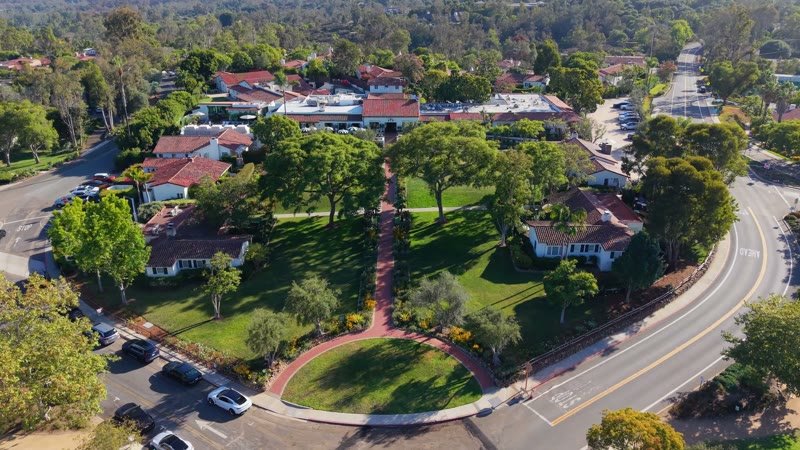 Rancho Santa Fe Aerial Drone Photo 25-1