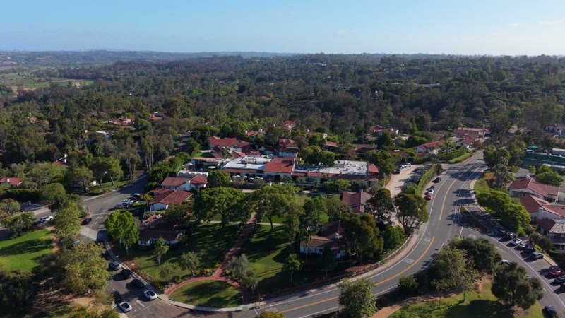 Rancho Santa Fe Aerial Drone Photo 26-1