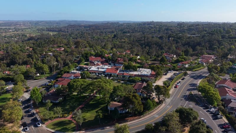 Rancho Santa Fe Aerial Drone Photo 26-2