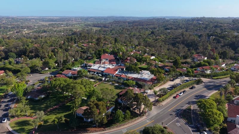 Rancho Santa Fe Aerial Drone Photo 26-3