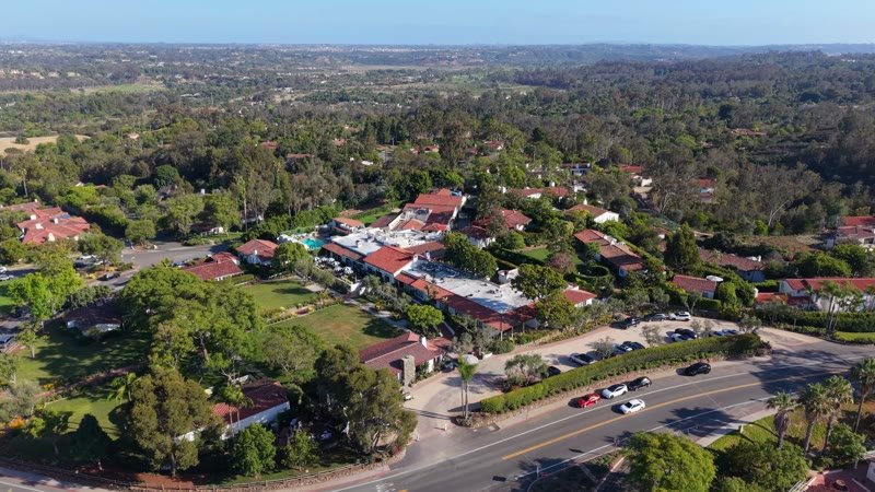 Rancho Santa Fe Aerial Drone Photo 26-4
