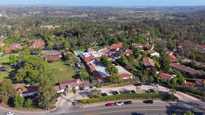 Rancho Santa Fe Aerial Drone Photo 26-5