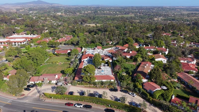 Rancho Santa Fe Aerial Drone Photo 26-6