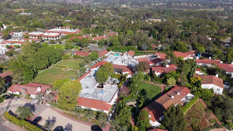 Rancho Santa Fe Aerial Drone Photo 26-7