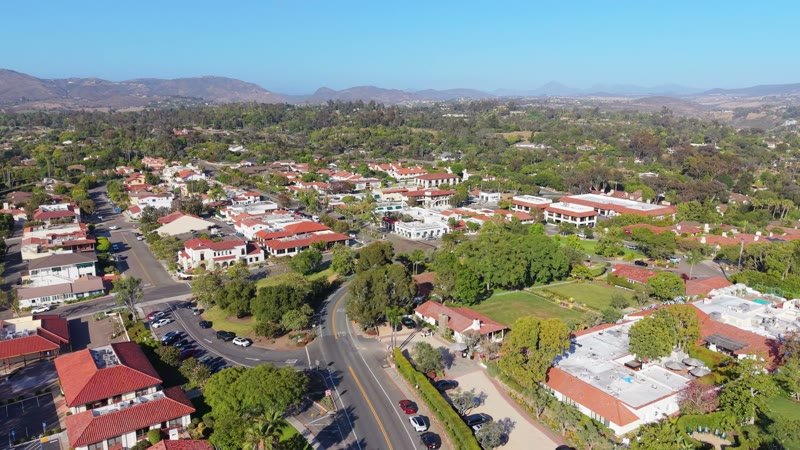 Rancho Santa Fe Aerial Drone Photo 27-1