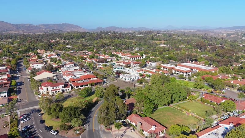 Rancho Santa Fe Aerial Drone Photo 27-2
