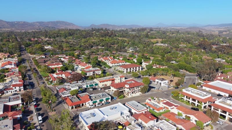 Rancho Santa Fe Aerial Drone Photo 27-4