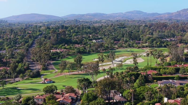 Rancho Santa Fe Aerial Drone Photo 8-2
