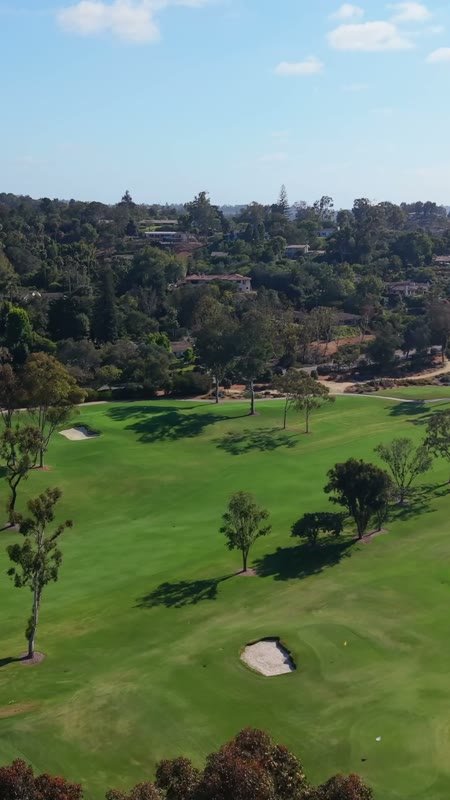 Rancho Santa Fe Aerial Drone Photo 10-5 (Vertical)