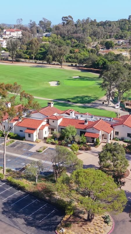Rancho Santa Fe Aerial Drone Photo 13-1 (Vertical)