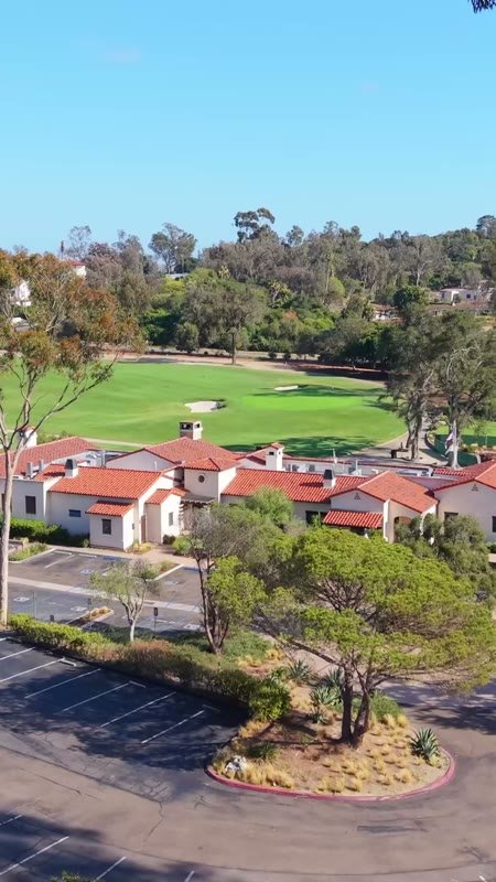 Rancho Santa Fe Aerial Drone Photo 13-3 (Vertical)