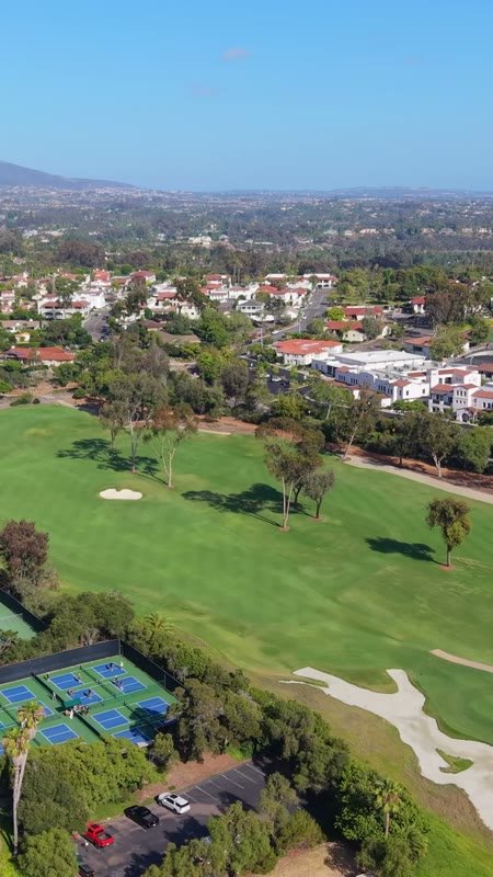 Rancho Santa Fe Aerial Drone Photo 14-2 (Vertical)