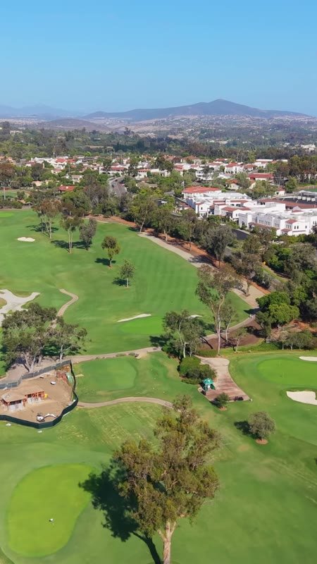 Rancho Santa Fe Aerial Drone Photo 18-1 (Vertical)