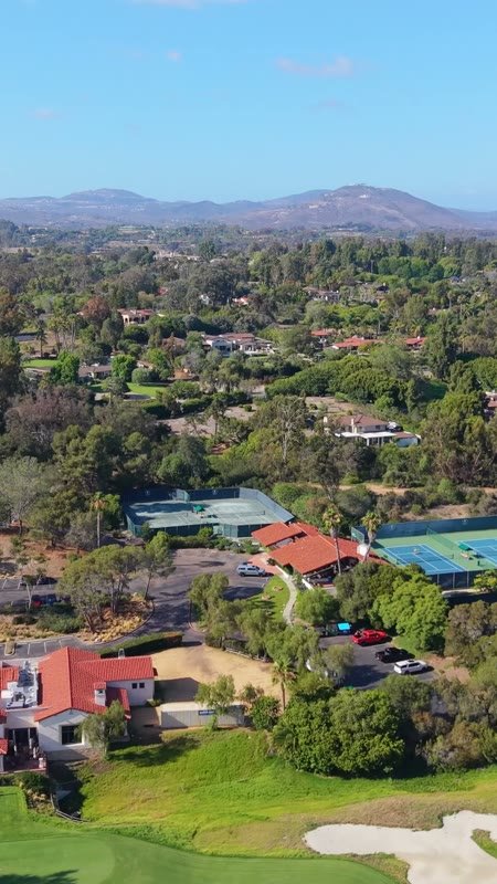 Rancho Santa Fe Aerial Drone Photo 20-1 (Vertical)